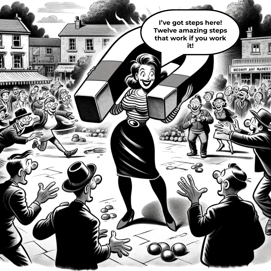 Comic: Kim walks the fine line of attraction rather than promotion.